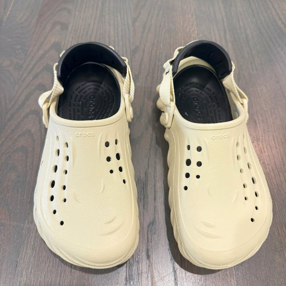 Echo Croc - Bone / Black
